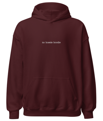 No Hosele Hoodie